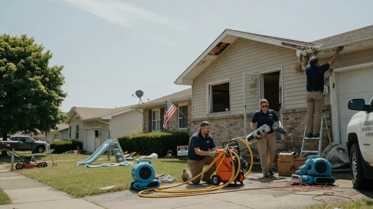 Water Damage Restoration in Thompson, IA near me